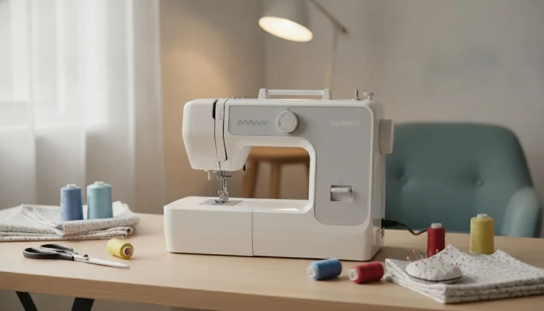 Quelle machine à coudre choisir pour une utilisation occasionnelle ?