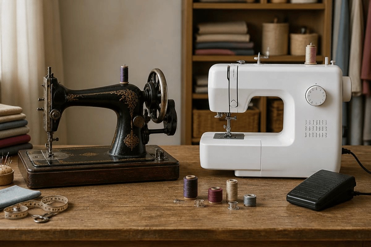 comparatif machine à coudre