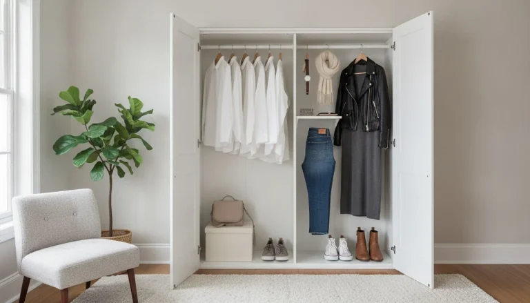 Comment construire une garde-robe capsule ?