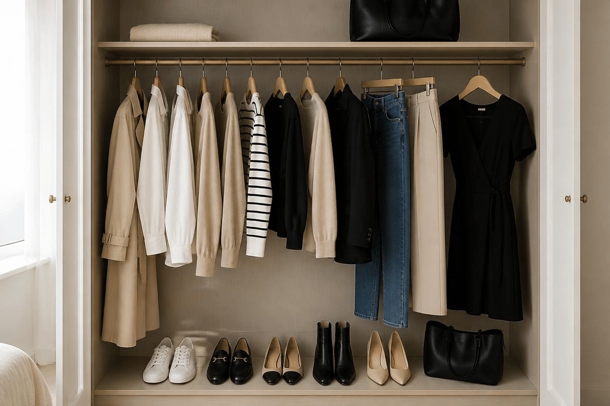 garde robe capsule femme liste