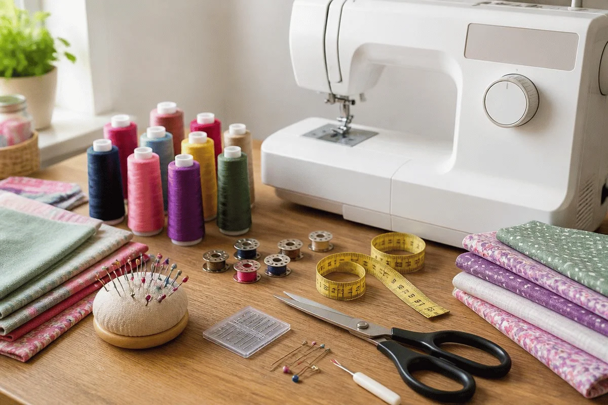 Le matériel indispensable pour débuter la couture