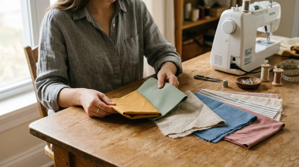 Quel tissu choisir quand on débute en couture ?