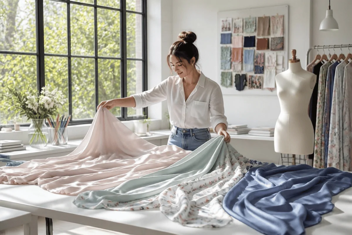conseils meilleurs tissu pour robe qui tombe bien