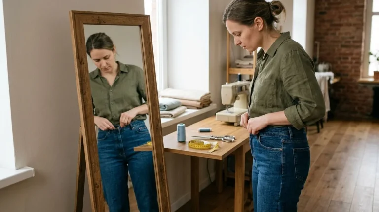Pantalon trop serré à la taille : peut-on l’agrandir ?