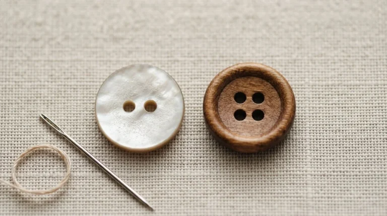 Bouton 2 trous ou 4 trous : lequel choisir ?