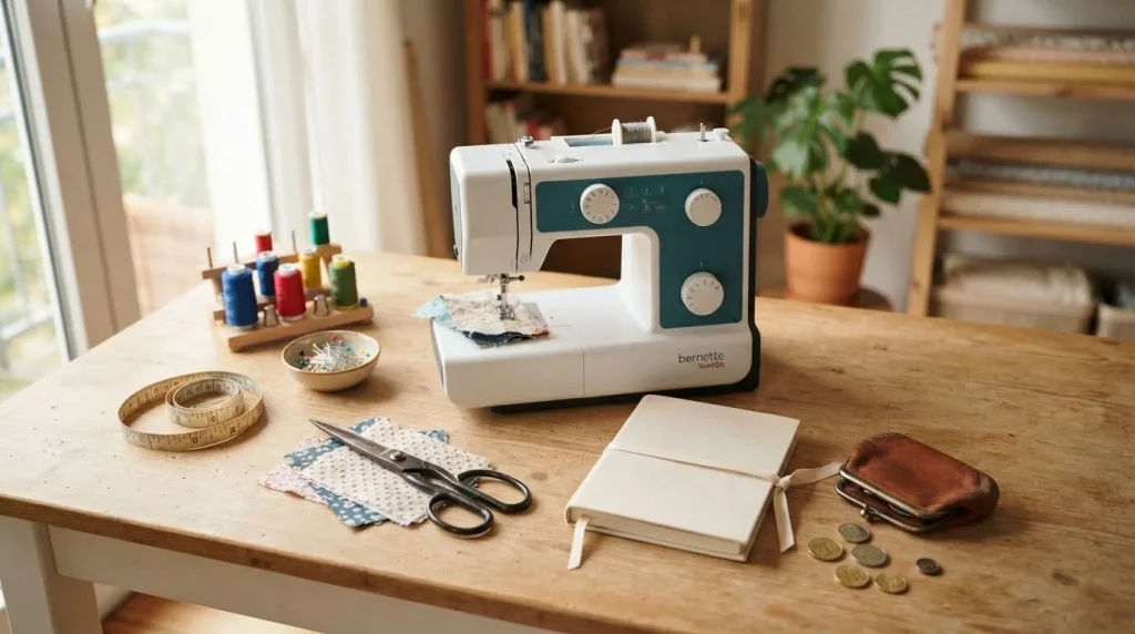 Quel budget prévoir pour commencer la couture ?