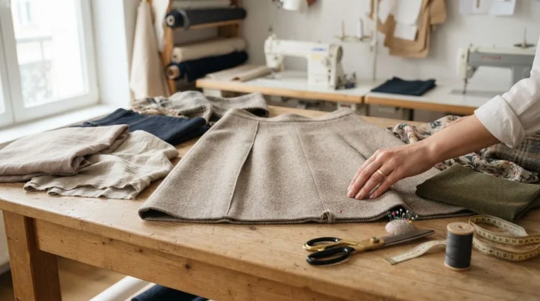 Quel tissu choisir pour coudre une jupe ?