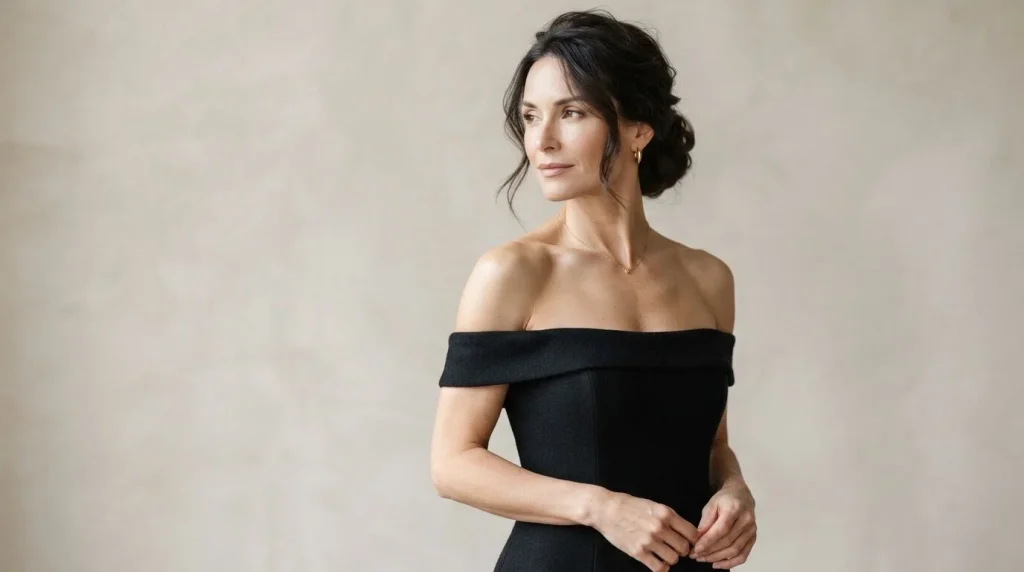 quelle coiffure avec robe bustier