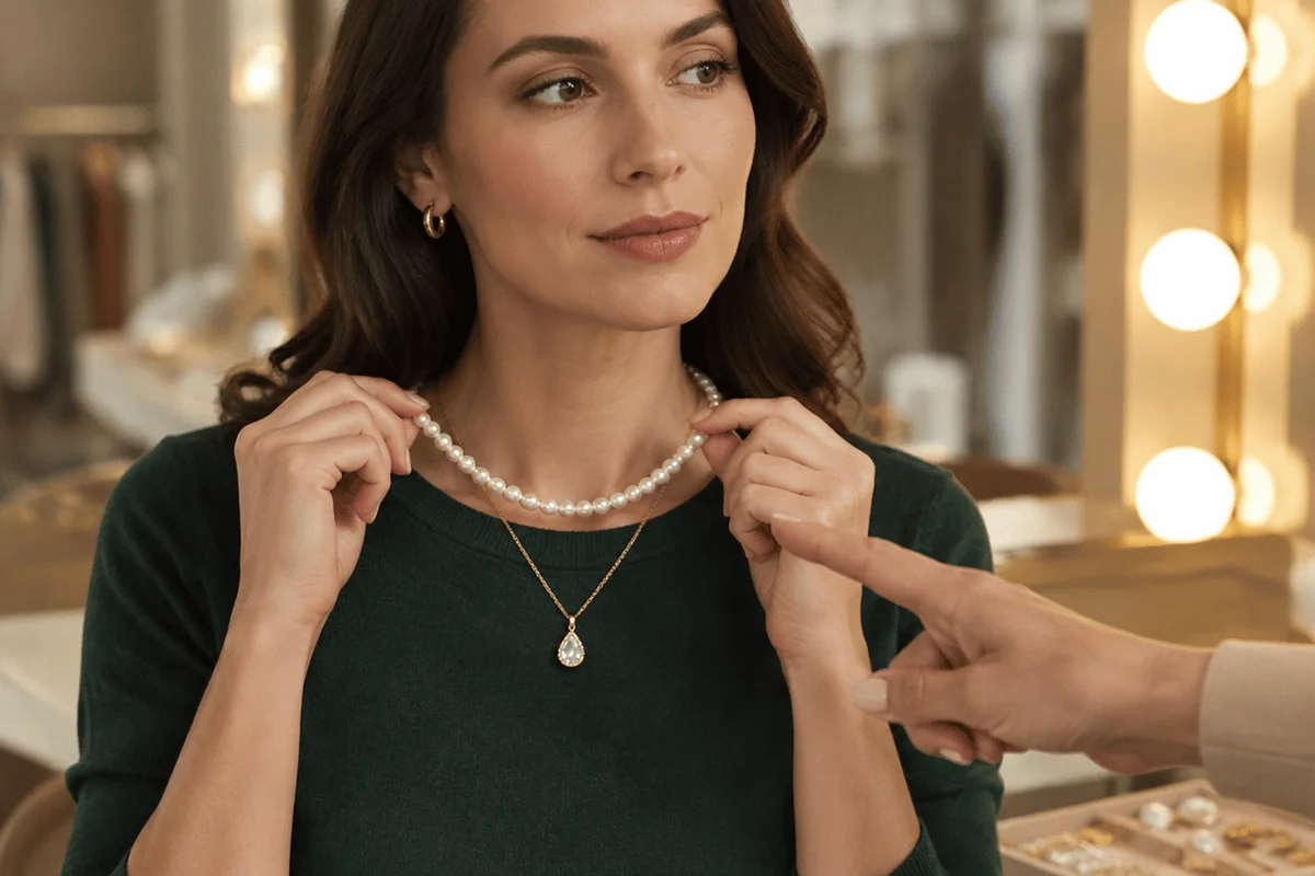 quel collier choisir selon ton col