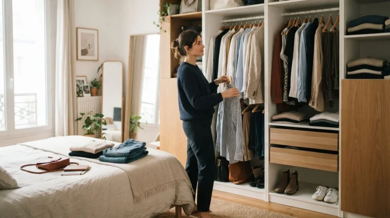 Combien de vêtements faut-il vraiment avoir dans son dressing ?