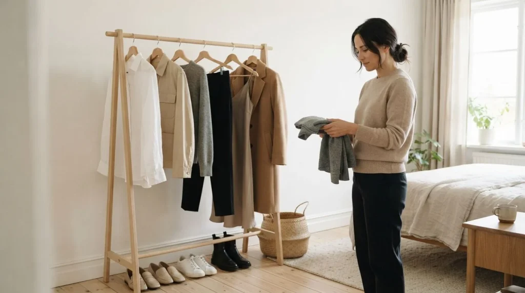 Comment construire une garde-robe avec moins de vêtements mais de meilleure qualité ?