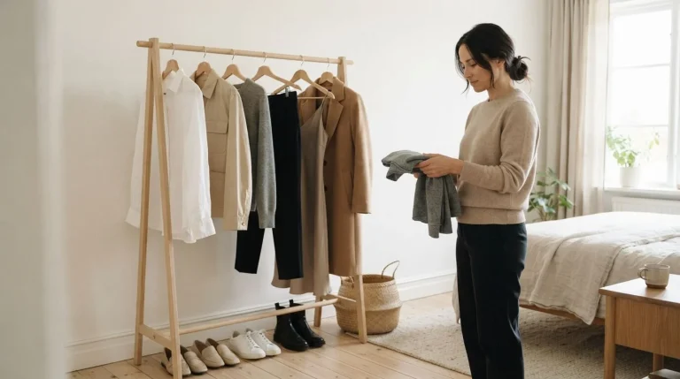 Comment construire une garde-robe avec moins de vêtements mais de meilleure qualité ?