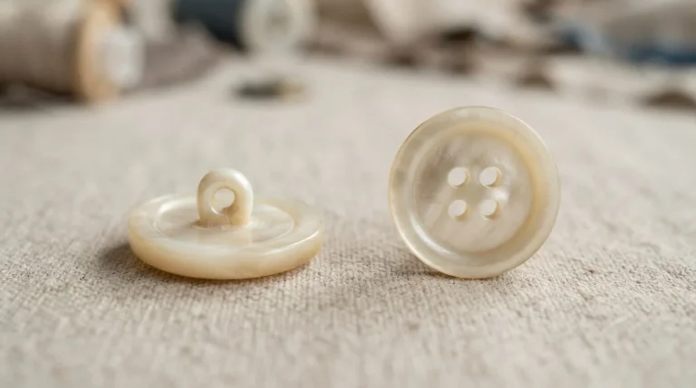 Bouton à queue ou bouton à trous : quelle différence ?