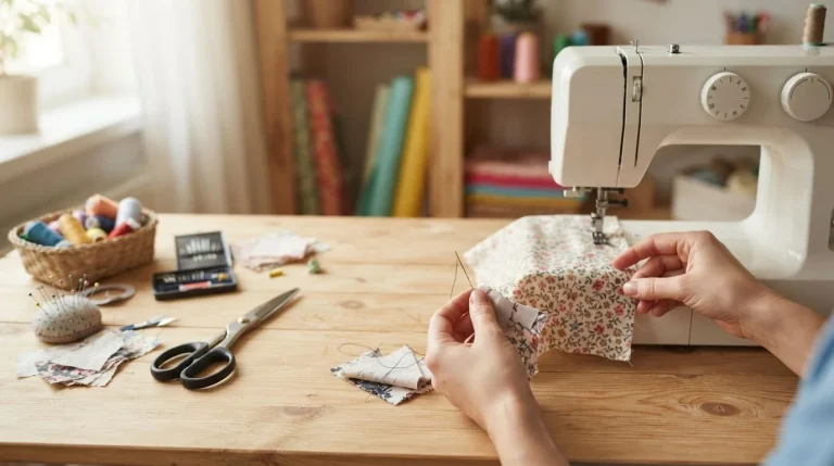 Machine à coudre : est-elle indispensable pour débuter ?