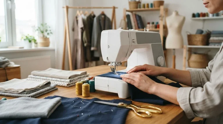 Quelle machine à coudre choisir pour coudre des vêtements ?
