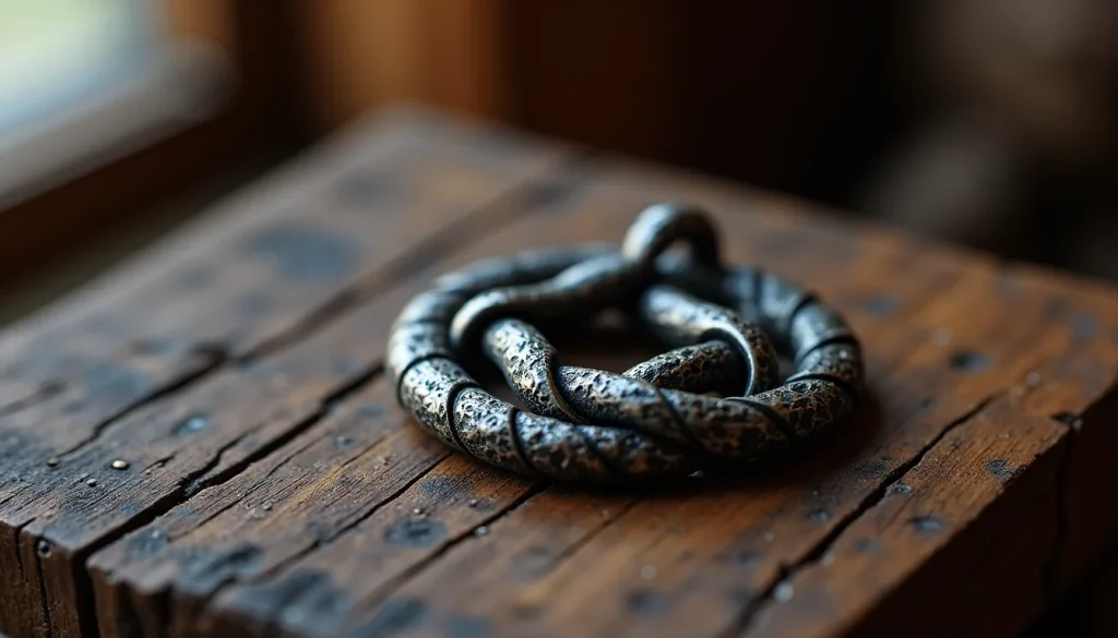 signification bijoux nœud sorcière