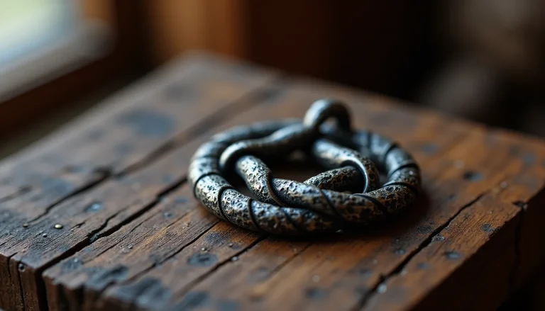signification bijoux nœud sorcière